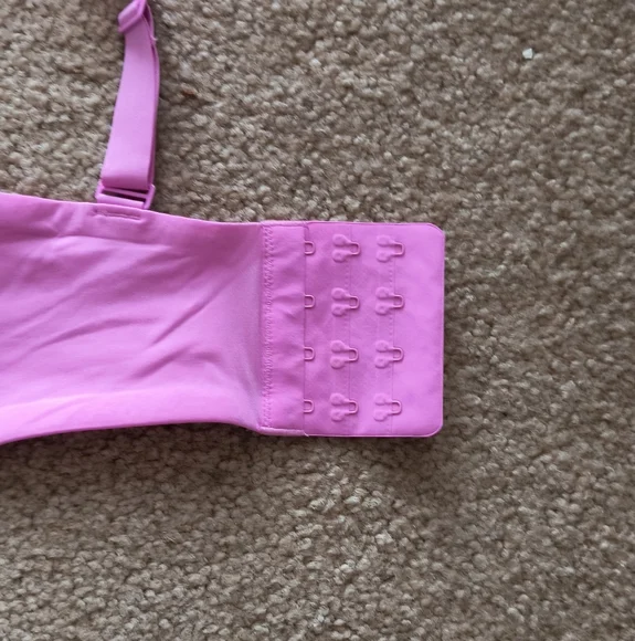 Skims Unlined Balconette Bra 34DD  Pink - Picture 3 of 10